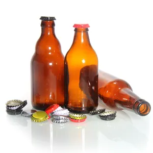 Tapa de botella de cerveza precio barato personalizable al por mayor tapas de corona tapa de botella de cerveza 26mm