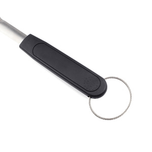 ชุดเครื่องมือย่างสแตนเลส 3 ชิ้น ตะหลิว คีม แปรง ชุดทำอาหารบาร์บีคิวกลางแจ้ง - Product Image 4