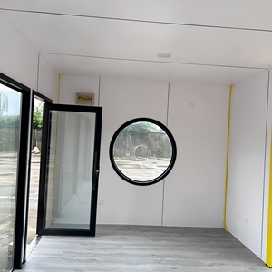 <span class=keywords><strong>บ้าน</strong></span>แคปซูลเคลื่อนที่ขนาดเล็ก ติดตั้งง่าย เหมาะสำหรับการเดินทางพักผ่อนกลางแจ้ง รักษาสิ่งแวดล้อม <span class=keywords><strong>บ้าน</strong></span>สำเร็จรูปทรงแอปเปิ้ล - Product Image 5