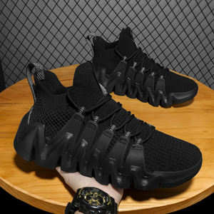 Zapatillas Deportivas Casuales para Hombre <span class=keywords><strong>Tenis</strong></span> Masculinos / Zapatos de Lujo para Correr Transpirables / Mocasines de Moda para Hombre - Product Image 4