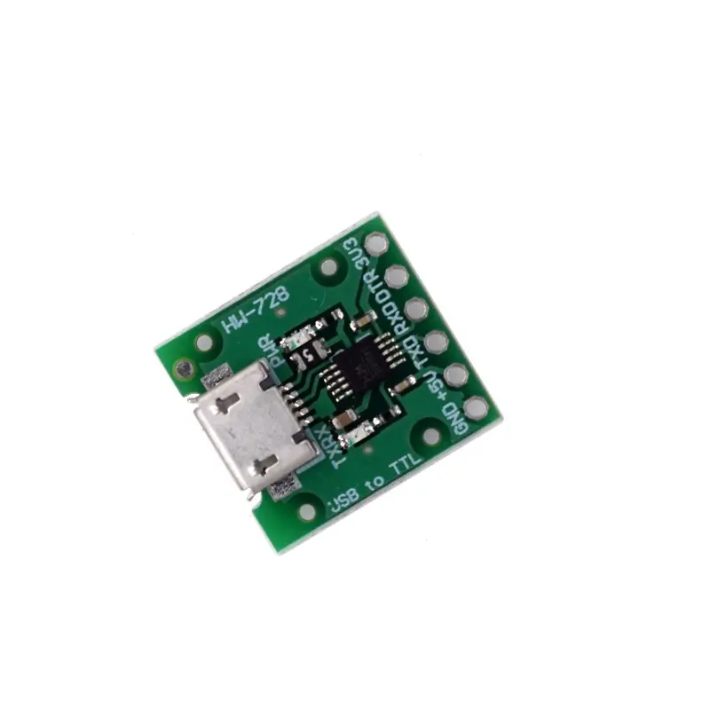 Convertisseur électronique série CH340E MSOP10 USB vers TTL 5V/3.3V Module alternatif CH340G Pro Mini Downloader 10 pièces/lot