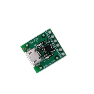 10pcs/lot CH340E MSOP10 USB To TTL Serial Electronic Converter 5V/3.3V Alternative CH340G Module Pro Mini Downloader