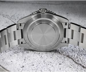 San Martin นาฬิกาข้อมือผู้ชาย, นาฬิกาข้อมือกลไกอัตโนมัติหรูหรา38มม. กันน้ำได้ยาว200เมตร NH34ไพลิน BGW-9เรืองแสง - Product Image 4