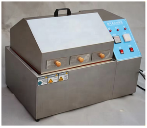 Système d'âge automatique à vapeur à haute température et <span class=keywords><strong>humidité</strong></span>, numérique à micro-ordinateur, avec affichage LED, pour essais de vieillissement - Product Image 2