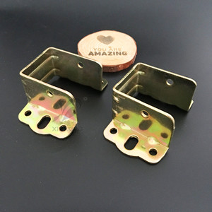 Charnière de lit en acier laminé à froid 3545 pour mobilier, connecteurs durables, supports d'étagère - Product Image 2