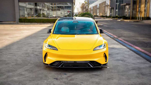 Kit Carrozzeria per <span class=keywords><strong>Tesla</strong></span> <span class=keywords><strong>Model</strong></span> <span class=keywords><strong>3</strong></span>, Aggiornamento Stile AE, Materiale Plastico PP, Paraurti Anteriore - Product Image 4