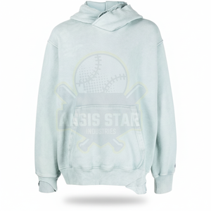 Sudaderas con Capucha de Invierno con Lavado Ácido, Color Personalizado, Ropa de Moda para Hombre de Alta Calidad, Transpirable, de Secado Rápido, con Estampado Personalizado - Product Image 1