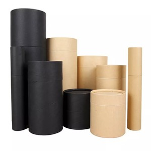 Emballage <span class=keywords><strong>de</strong></span> <span class=keywords><strong>tubes</strong></span> ronds en carton et papier kraft Emballage <span class=keywords><strong>de</strong></span> <span class=keywords><strong>tubes</strong></span> en papier cylindre écologique pour thé et café - Product Image 4