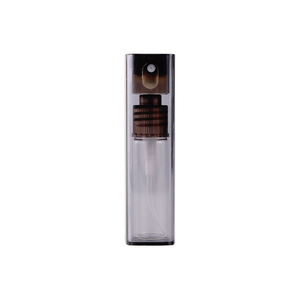 Flacon pulvérisateur de parfum de luxe carré 10 ml en PET, rechargeable, pour cosmétiques, corps, visage, tonique, impression sur écran, couleurs personnalisables - Product Image 6