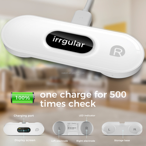 Ecg Viatom Holter Ecg Monitor Price Wireless Bluetooth <strong>Connection</strong> Mini Handheld Ekg Monitor Portable Ecg Monitor - Product Image 2