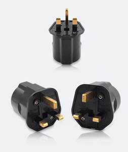 Adaptador de <span class=keywords><strong>Enchufe</strong></span> de la UE a Reino Unido, Adaptador de Viaje para Reino Unido, <span class=keywords><strong>Enchufe</strong></span> para <span class=keywords><strong>Inglaterra</strong></span> y Alemania, Convertidor de <span class=keywords><strong>Enchufe</strong></span> de la UE Schuko a <span class=keywords><strong>Enchufe</strong></span> de Reino Unido - Product Image 3