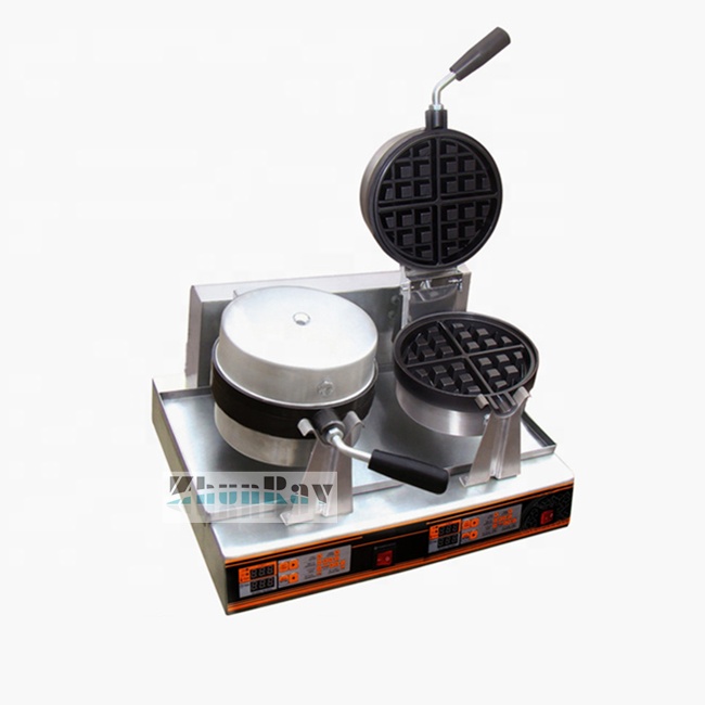 Горячая Распродажа, коммерческая цифровая вафельная машина с панелью управления