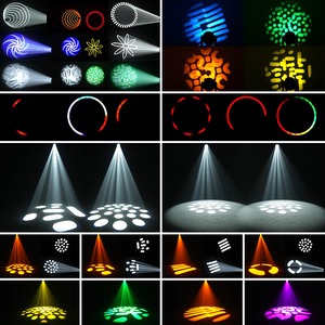 AOPU Novedad: Luz de Cabeza Móvil <span class=keywords><strong>ROBE</strong></span> Channel 280W con Tira LED para DJ, Discoteca y Escenarios - Product Image 6