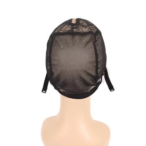 Gorros <span class=keywords><strong>de</strong></span> malla transpirables al por mayor <span class=keywords><strong>de</strong></span> fábrica, sin deslizamiento, para pelucas <span class=keywords><strong>de</strong></span> <span class=keywords><strong>cabello</strong></span> humano, diseño elástico en forma <span class=keywords><strong>de</strong></span> C para orejas, para pelucas. - Product Image 2