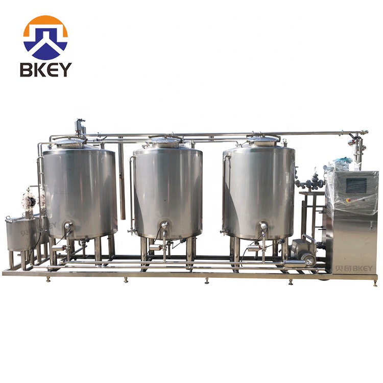Хит продаж, автоматическая система очистки CIP из нержавеющей стали, оборудование для очистки CIP для ферментера пива