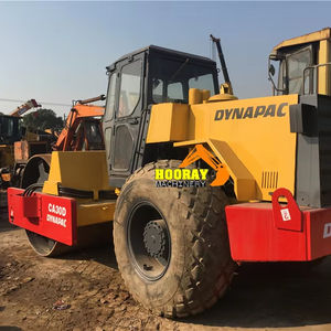 Rodillo de carretera vibratorio Dynapac CA30D usado de alta calidad, compactador de carretera vibratorio de segunda mano con componente de Motor central - Product Image 1
