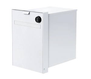 Buzón de valla de paquete de metal y aluminio innovador con características de seguridad para la entrega de <span class=keywords><strong>correos</strong></span> de apartamentos al aire libre - Product Image 2