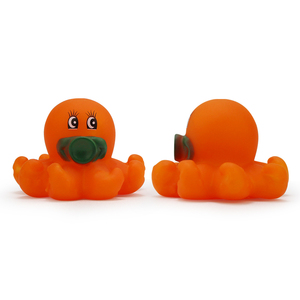 Phim hoạt hình cao su bạch tuộc tắm Đồ chơi bé của Squeeze-and-Shout bơi động vật cho vui tươi tắm thời gian - Product Image 1