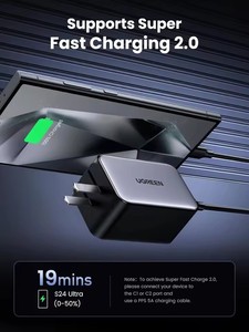 <span class=keywords><strong>Chargeur</strong></span> mural USB C GaN Nexode UGREEN 65W 4 ports pliable à charge rapide Type C pour <span class=keywords><strong>MacBook</strong></span> Pro/<span class=keywords><strong>Air</strong></span> iPhone - Product Image 4