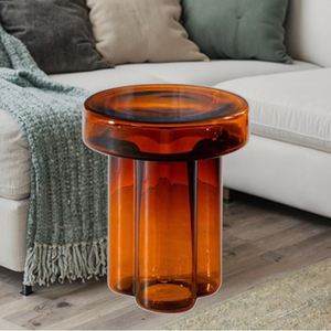 Elegante piano in vetro ambrato da 14,96 pollici per casa camera da letto e soggiorno <span class=keywords><strong>sala</strong></span> uso - Product Image 1