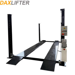 Elevador de Autos Hidráulico de 4 Postes, Doble Plataforma, Seguro, Inteligente y Económico - Product Image 3