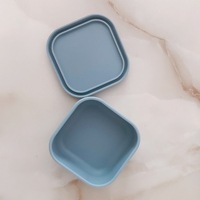 Récipients de stockage des aliments en silicone avec couvercles, ensemble de boîtes à bento réutilisables pour le déjeuner, étanche, lave-vaisselle, micro-ondes et congélateur