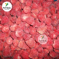Leveren Goede Prijs Import 10Kg Iqf Fruit Am 13 Hele Blokjes Gesneden Voedsel Bevroren Aardbei Per Ton