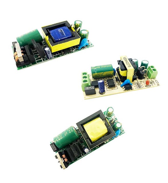 AC-DC 24W Mini Power Supply Module 12V2A 24V1A Bare Board with Terminals Constant Voltage for LED Strip & Smart Home07