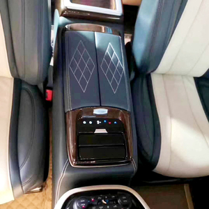Reposabrazos Multifuncional de Lujo para VAN, Modelo DJZG 2022, con Refrigerador para Auto y Portavasos para <span class=keywords><strong>Mercedes</strong></span> - Product Image 4