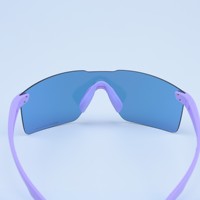 Nouvelles lunettes de sport avec monture PC, anti-reflet, polarisées, UV400, pour le cyclisme, la course, les activités de plein air, personnalisées, anti-impact