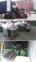 Chine Machine automatique de fabrication de vis à grande vitesse Machine à rouler les filets Fabricants