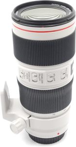 Objetivo <span class=keywords><strong>Canon</strong></span> EF <span class=keywords><strong>70-200mm</strong></span> f 4L IS II USM para cámaras <span class=keywords><strong>Canon</strong></span> digitales SLR blanco