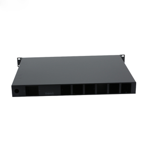 Thùng máy âm thanh và video tiêu chuẩn rackmount 1U, 19 inch, độ chính xác cao, sơn tĩnh điện màu đen, OEM ODM - Product Image 4