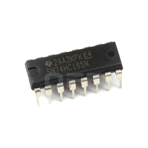 74HC165 DIP-20 Registro de cambio IC Dispositivos CMOS de puerta si de alta velocidad Serie de 8 bits Paralelo de entrada/salida de serie Registro de cambio IC 74HC165 - Product Image 1