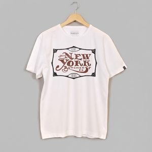 T-shirt pour homme en coton 100% à manches régulières surdimensionnées - Product Image 2