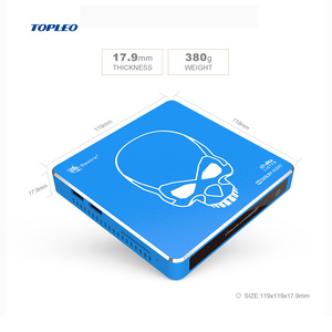 Alta Fidelidad música sin pérdidas <span class=keywords><strong>beelink</strong></span> iptv set top android 9,0 caja de TV <span class=keywords><strong>GT</strong></span> rey <span class=keywords><strong>Pro</strong></span> Amlogic S922X soporte Dolby y DTS - Product Image 2