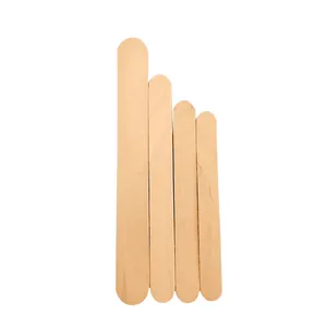 Wooden Popsicle Stick High Quality Wooden Ice Cream Jumbo Craft Sticks Popsicle Sticks