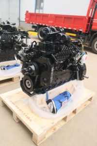 הרכבה גמישה של מנוע קאמינס B190 30, 190 כוחות סוס, 140 קילוואט/2500 סל\\\"ד, פליטת Tier3, להרכבה במשאיות בינוניות - Product Image 3
