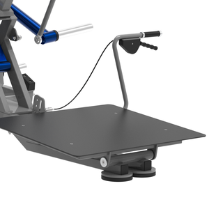 Macchina Professionale Regolabile <span class=keywords><strong>in</strong></span> Acciaio per Hack Squat con Funzioni di Sicurezza per l'Allenamento di Gambe e Parte Inferiore del Corpo <span class=keywords><strong>in</strong></span> Centri <span class=keywords><strong>Fitness</strong></span> Commerciali - Product Image 2