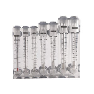 OEM kalite vana debimetre akrilik panel ölçümü gaz debimetre rotametre flowtech - Product Image 1