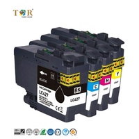 Cartouche d'encre compatible Brother LC427 pour imprimante Brother LC427XL MFC-J5955DW MFC-J6955DW