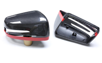 Coque de rétroviseur en fibre de carbone de remplacement pour Mercedes Classe E W213 W238 E63 AMG, Kit carrosserie de coque de rétroviseur latéral