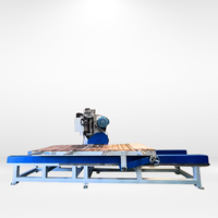 Découpeuse directe de pierre de commande de volant d'usine pour la table de scie de pont de dalles de granit de marbre pour des comptoirs