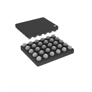 Electronic Chips Component 30 WFBGA, WLBGA MAX77651BEWVA+T <b>Battery</b> <b>Chargers</b> In Stock - Product Image 1