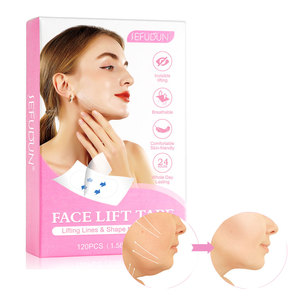 Set di Cerotti Invisibili Regolabili per Lifting Istantaneo del Viso, Adesivi Anti-Rughe per Rassodare la Pelle - Product Image 1