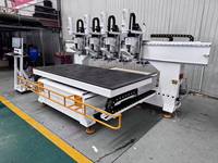 Armoire à bois 1325 Multi Process CNC Nesting Machine Atc Wood Router