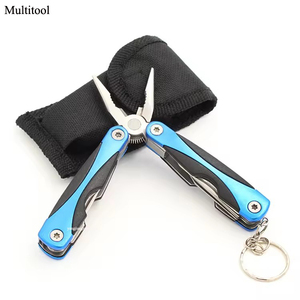 Mini pince multi-outils multifonctions avec gaine en nylon multi-<span class=keywords><strong>outil</strong></span> professionnel en acier inoxydable pour la survie en plein air Camping randonnée - Product Image 5