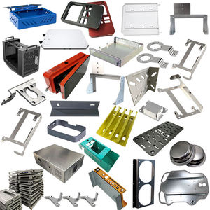 Fabrication sur mesure de pièces en tôle d'aluminium, d'acier inoxydable et de cuivre, par emboutissage, poinçonnage et étirage profond, selon les spécifications OEM. - Product Image 5