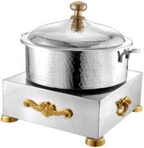 Top Vintage Style Chafing Dish - Product Image 1
