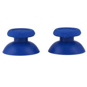 EXtremeRate <b>Blue</b> Replacement 3D Joystick Thumb Sticks Analog Thumbstick for PS5 for <b>PS4</b> Slim Pro <b>Controller</b> - Product Image 2